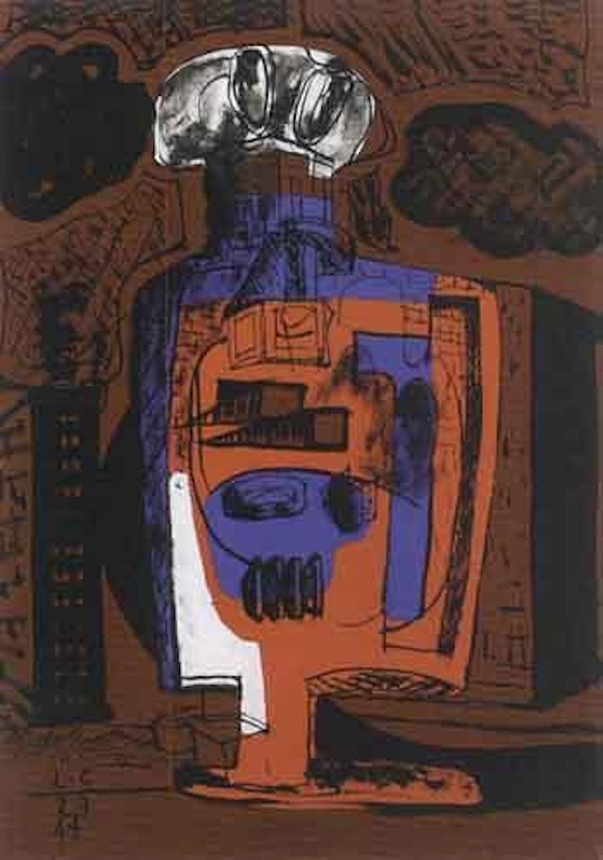 Etude pour une sculpture by Le Corbusier