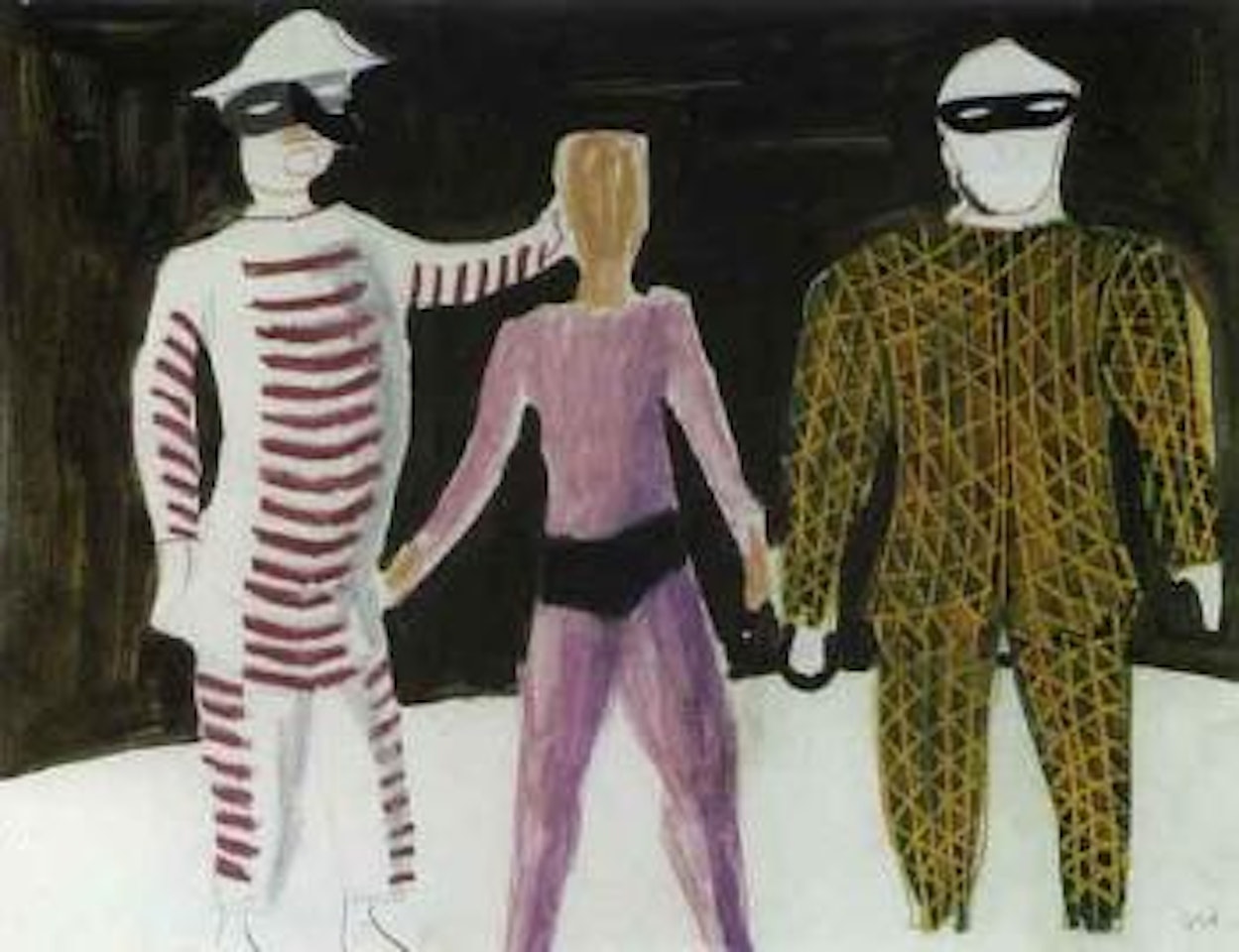Les Enfants du Sortilege by David Hockney