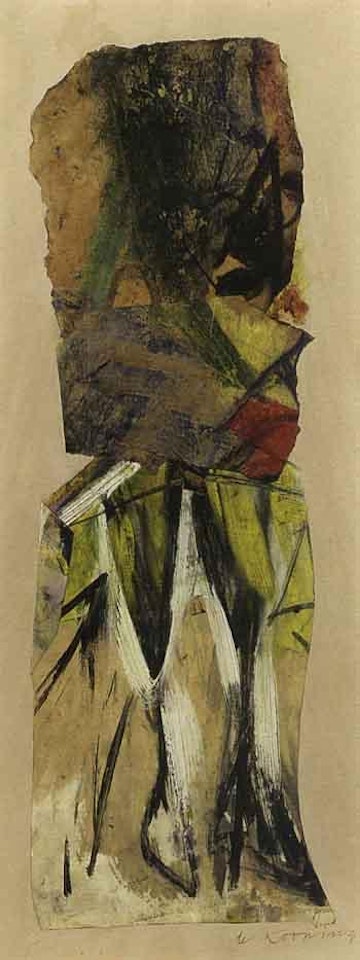 Standing woman by Willem de Kooning