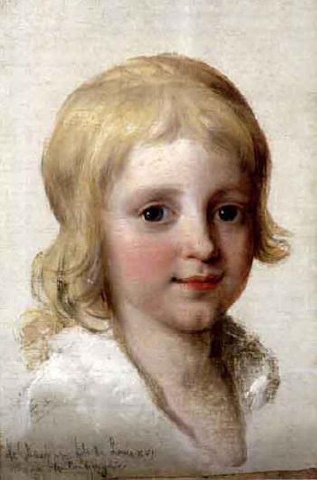 Portrait of Francesco, Crown Prince of Naples, later King of two Sicilies by Angelica Kauffmann