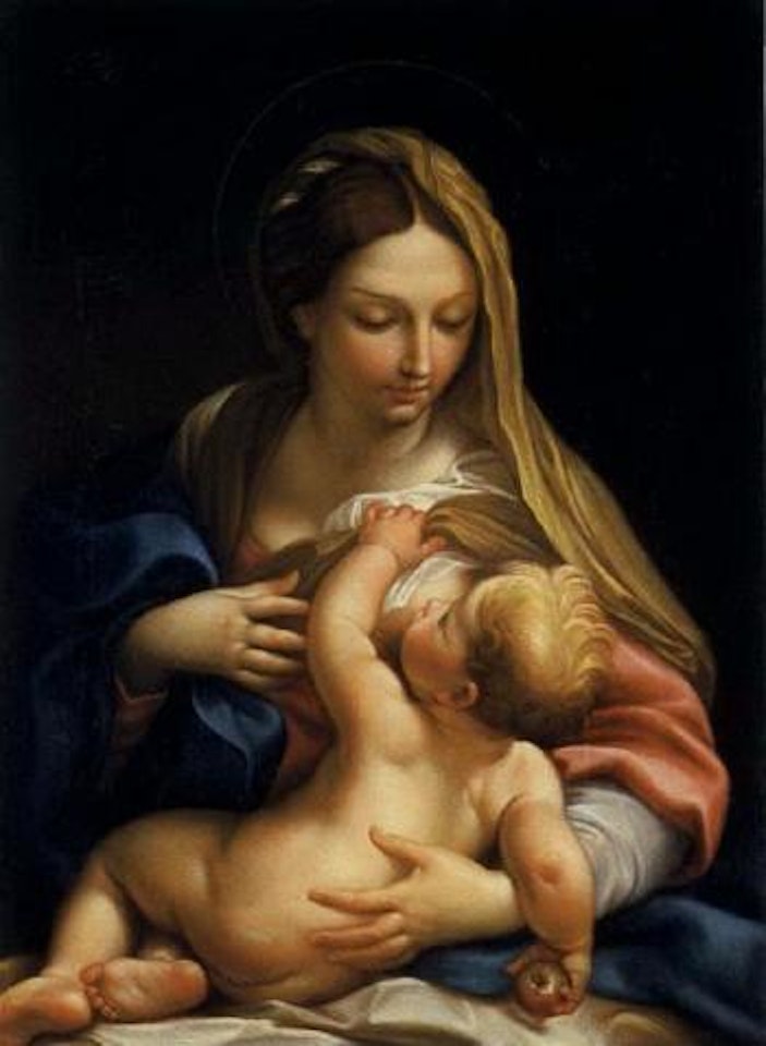 Madonna and Child by Attributed to Carlo Maratta