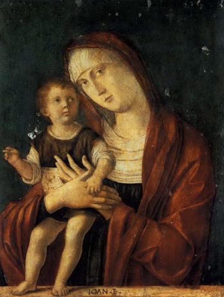 Madonna and Child by Giovanni Bellini