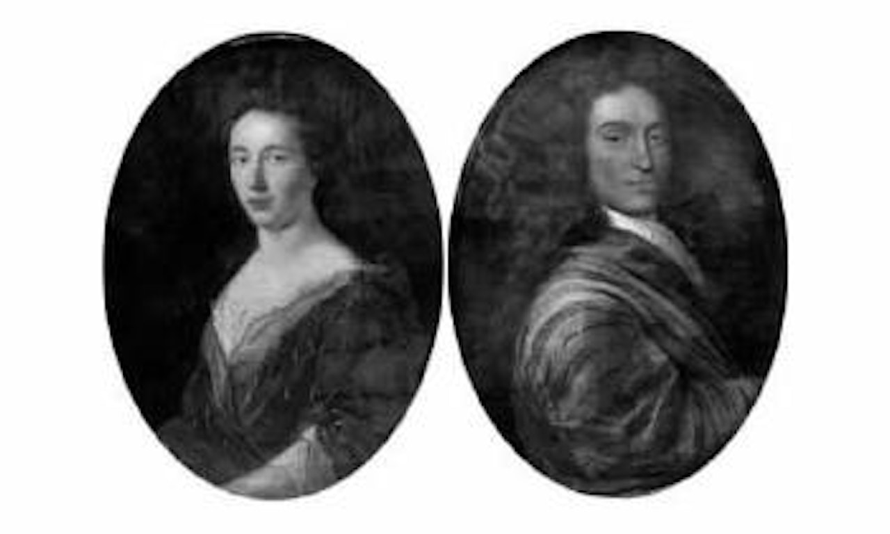 Portrait de Monsieur et Madame de Bassecourt by French School