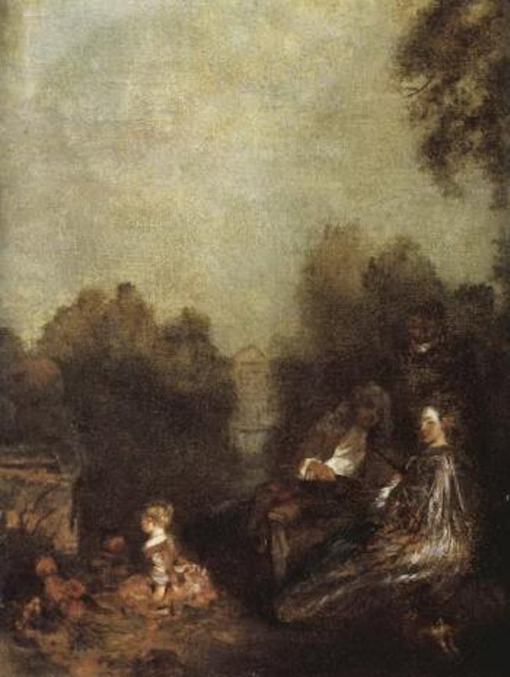 Fete champetre by Jean-Antoine Watteau