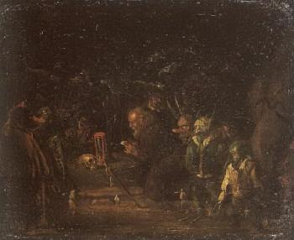 Temptation of Saint Anthony by Egbert van Heemskerk III