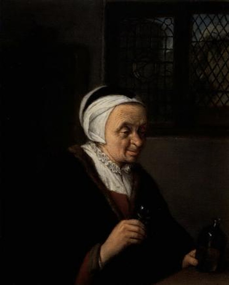 Gin drinker by Adriaen van Ostade