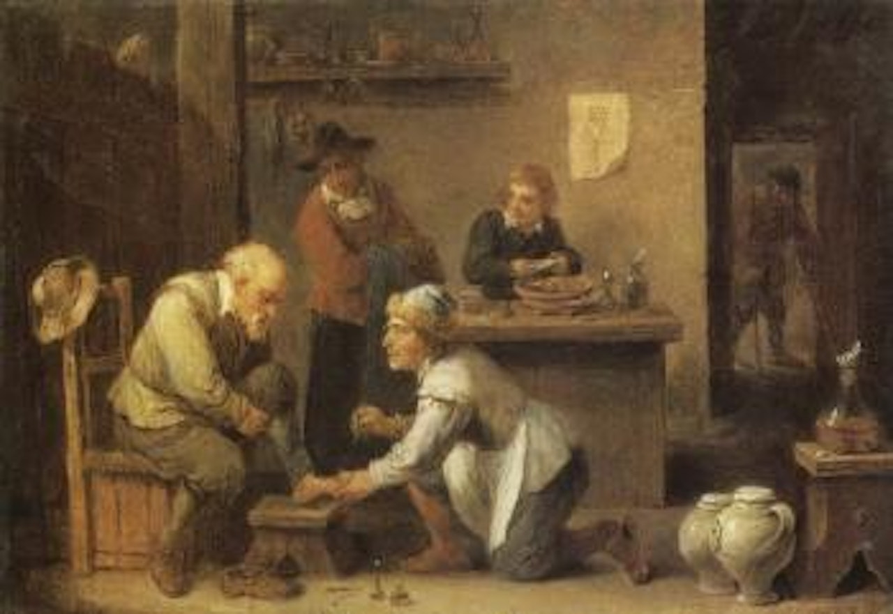 The foot doctor by David Teniers II