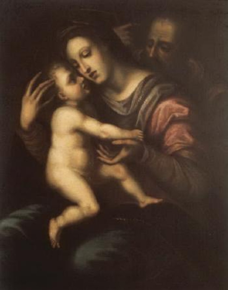 The Holy Family by Florentine School