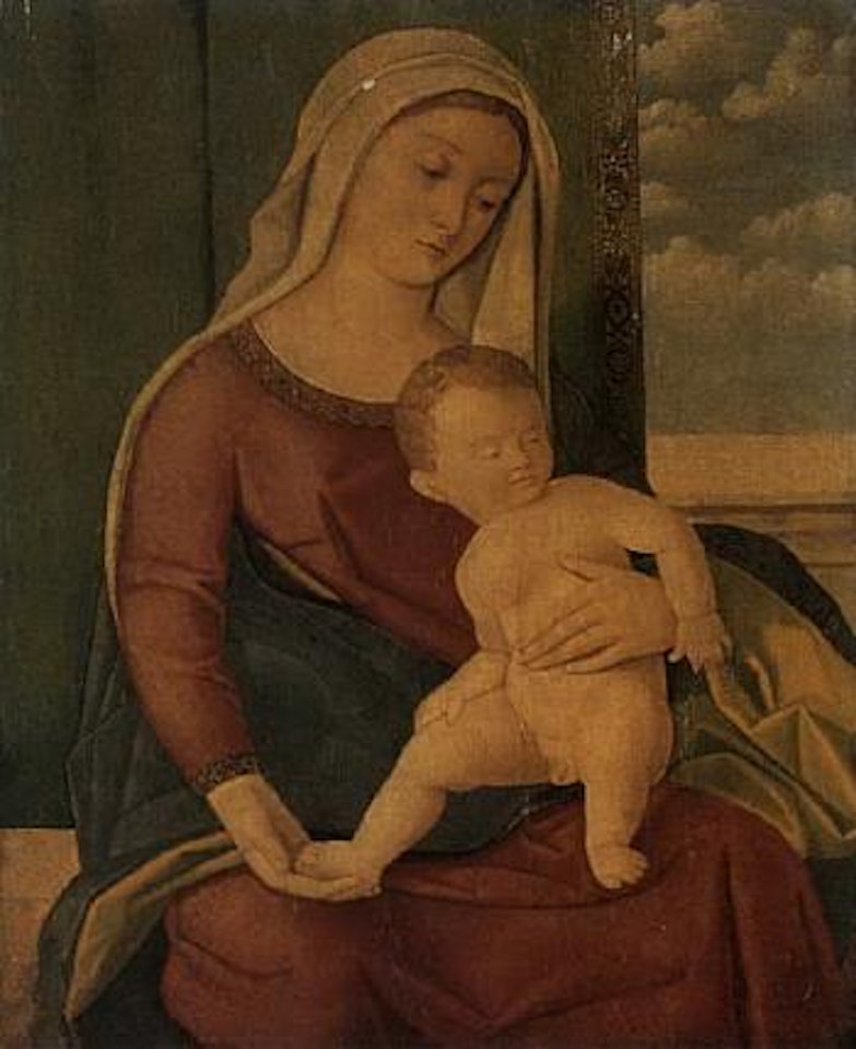 The Madonna and Child by Giovanni Bellini