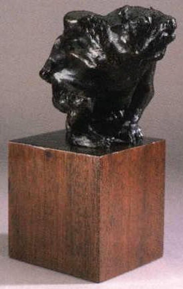Minotaur crouching by Michael Ayrton