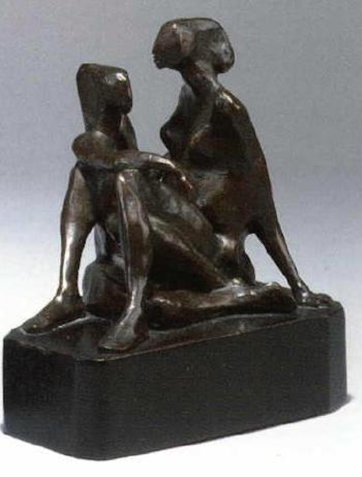 Demeter and Kore II by Michael Ayrton