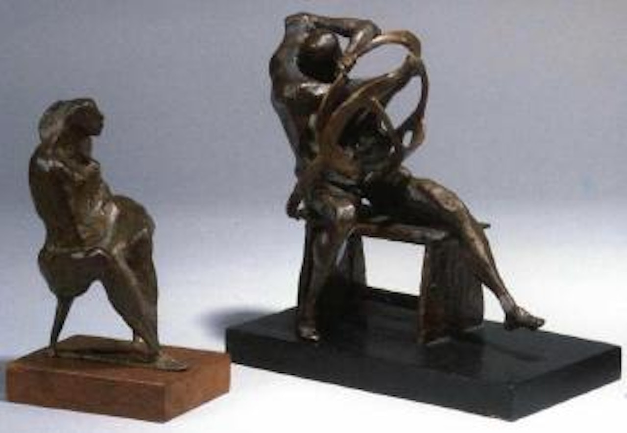 Study for "Large oracle I" by Michael Ayrton