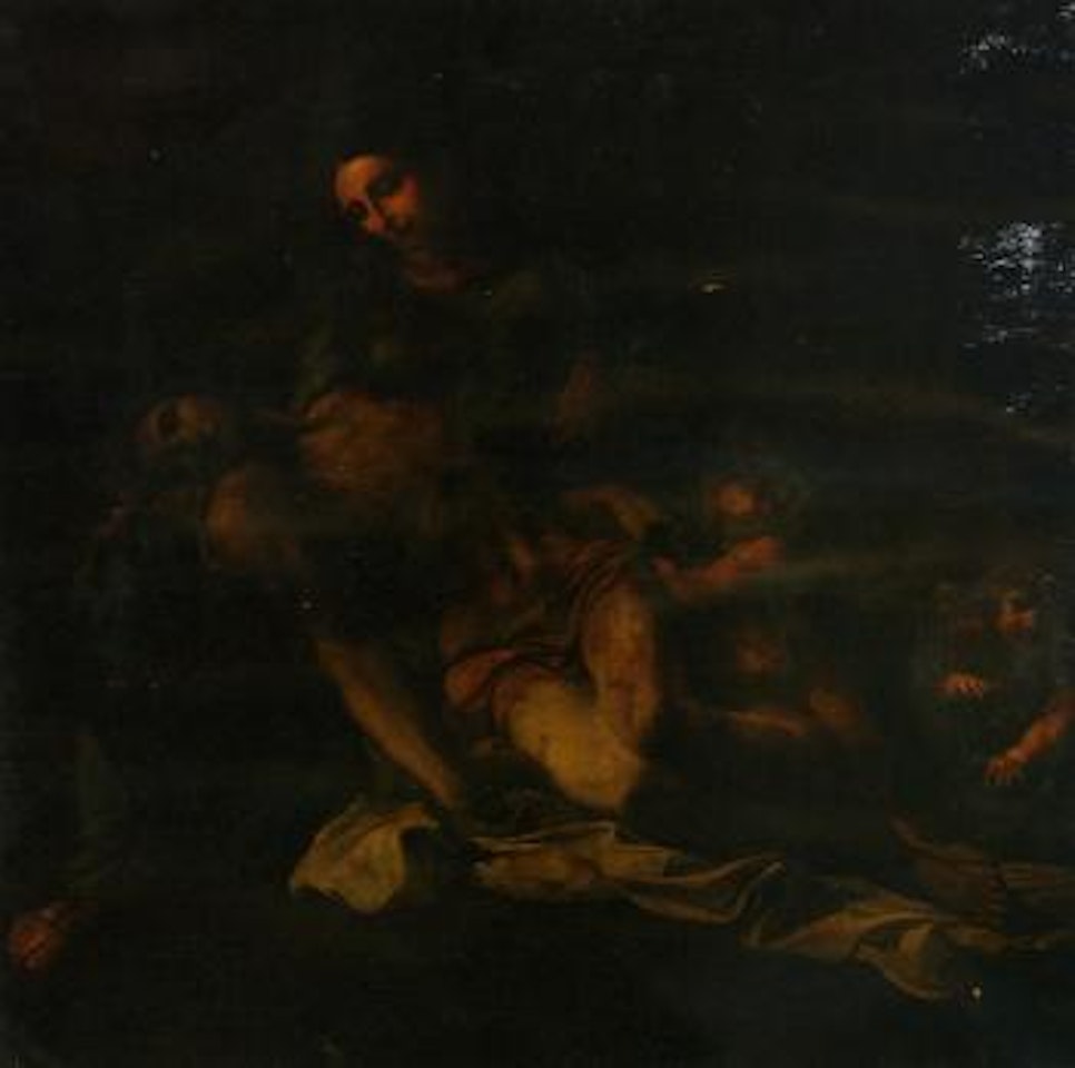 Pieta by Annibale Carracci