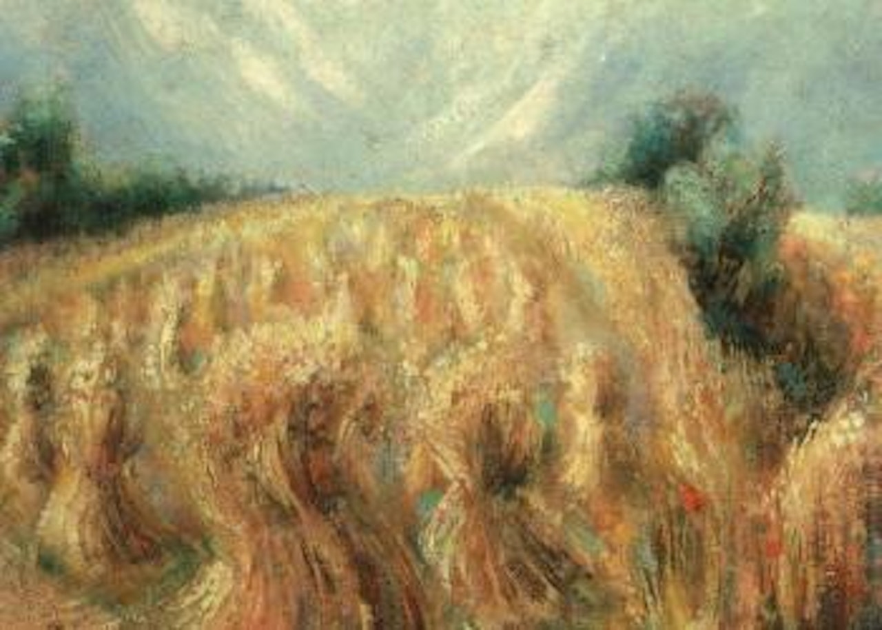 Cornfield by Michael Ayrton