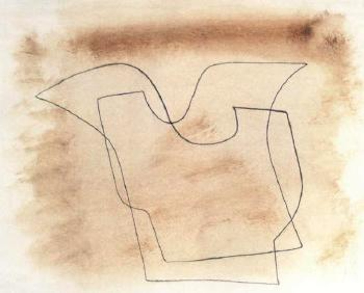 Overlapping jugs by Ben Nicholson, O.M.