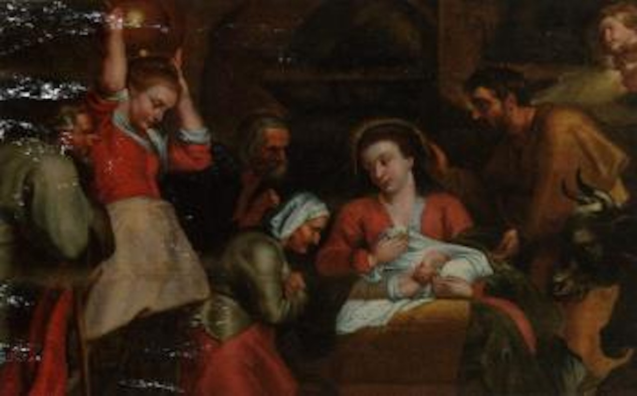 Adoration of Shepherds by Peter Paul Rubens