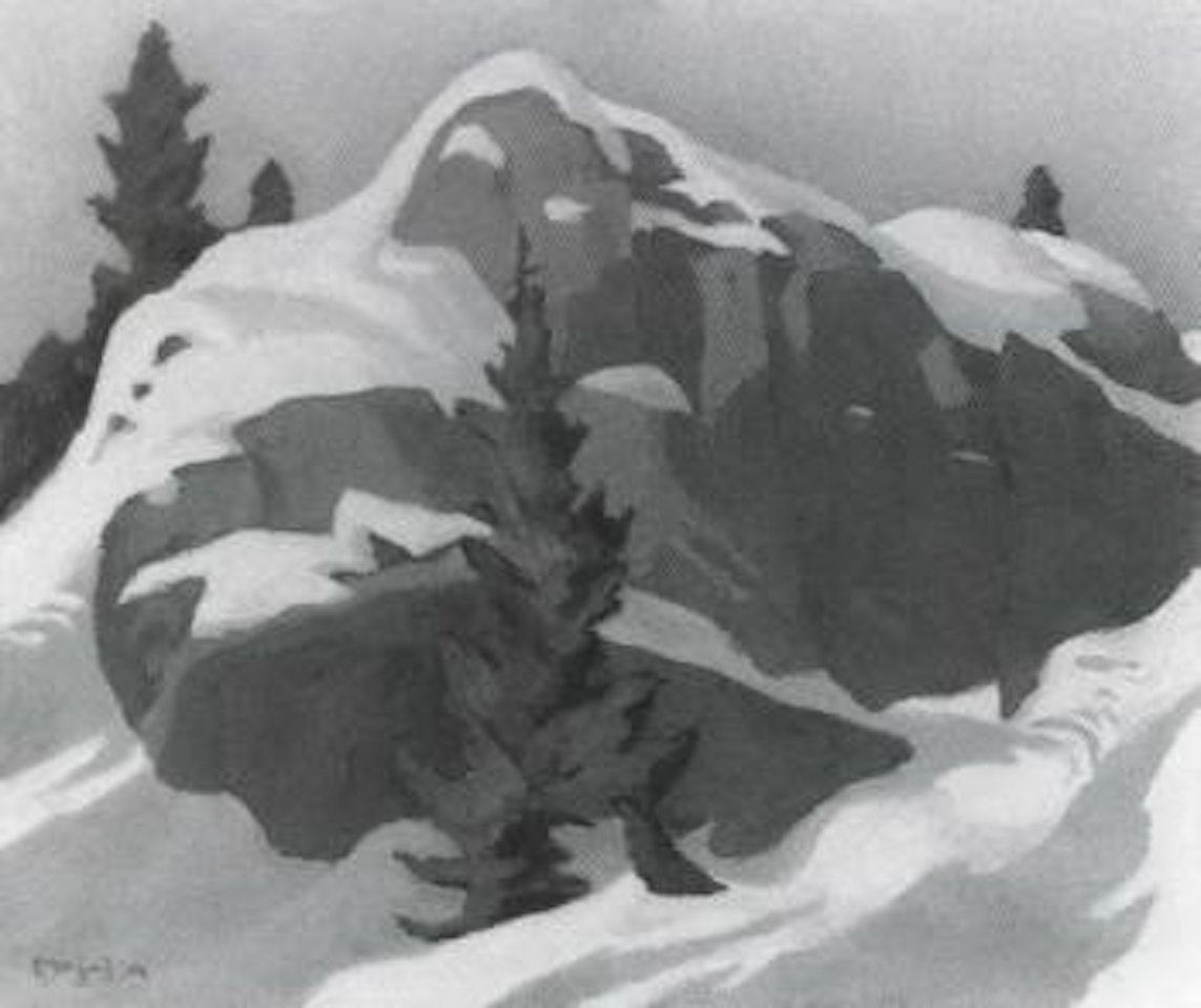 Rock by Edwin Headley Holgate