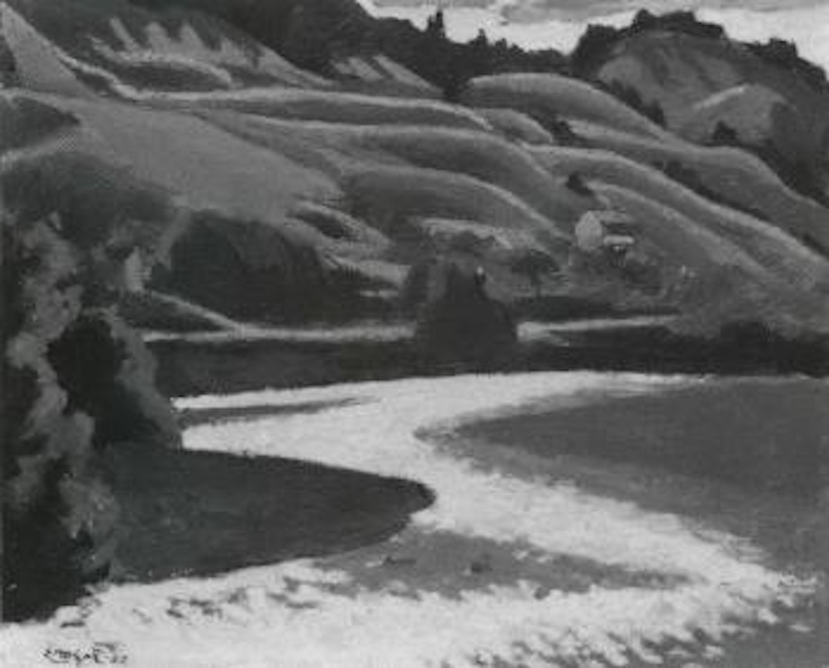 Bend in Murray by Edwin Headley Holgate