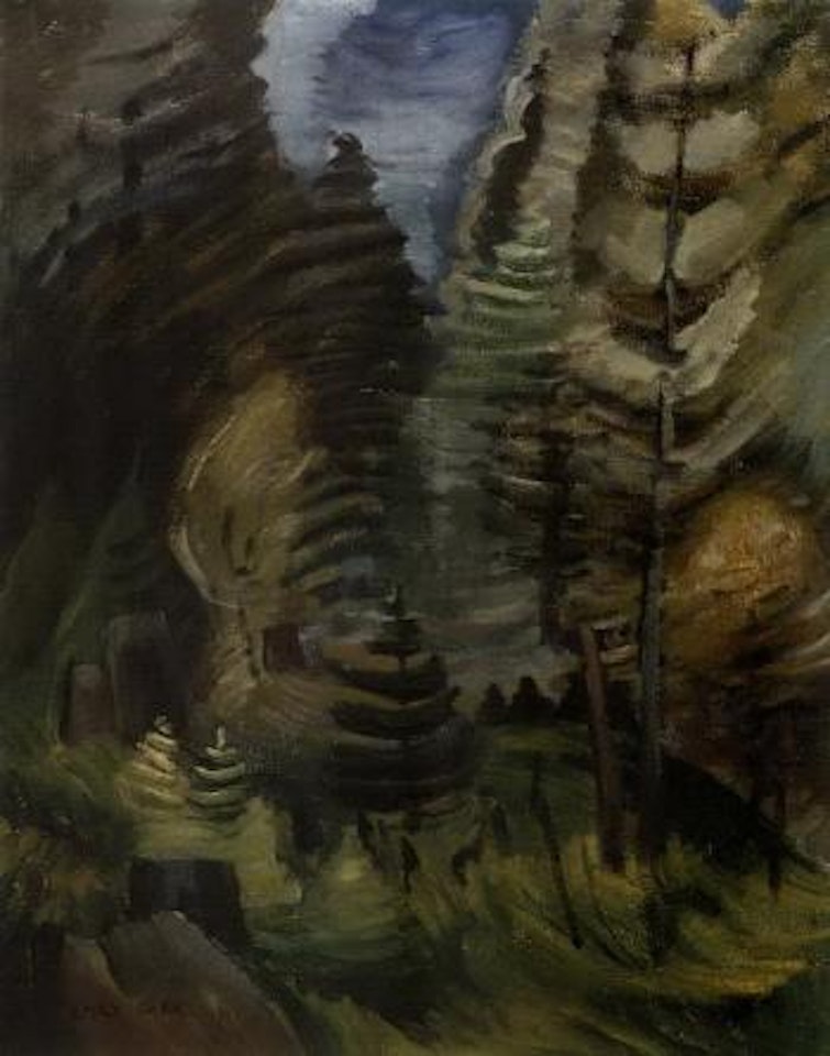 Swirl by Emily M Carr