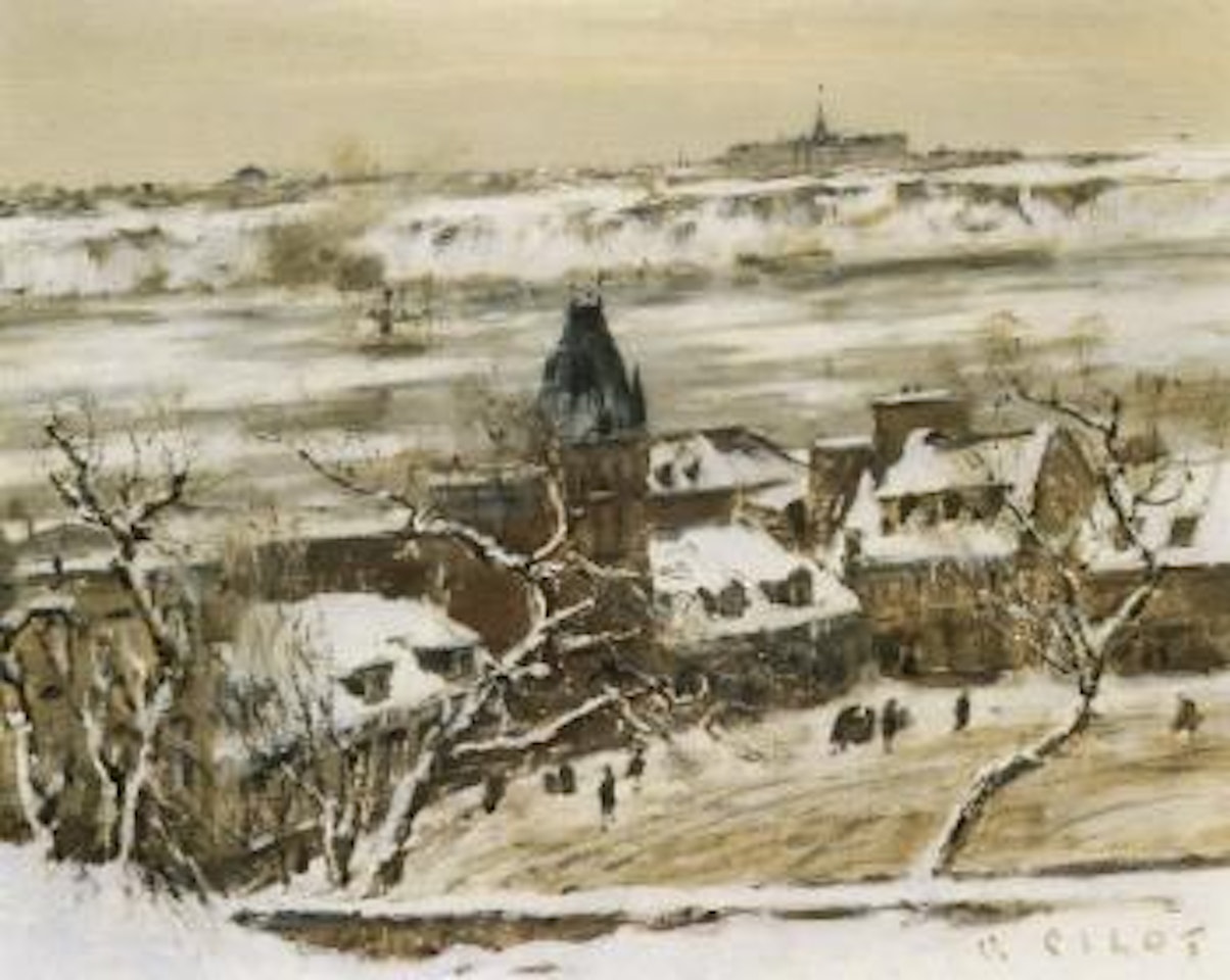 Mountain hill, Quebec by Robert Pilot