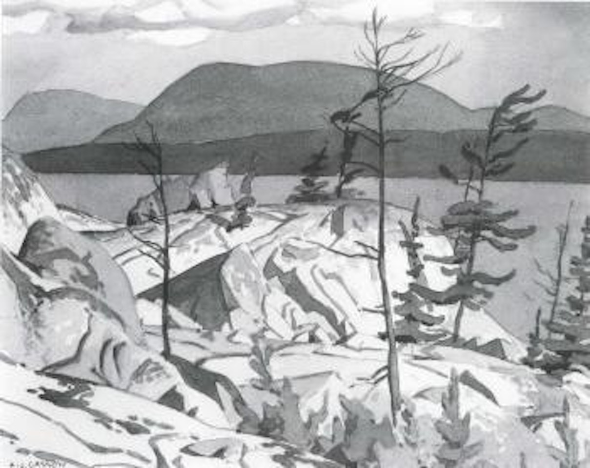 On north channel, Georgian Bay by Alfred Joseph Casson