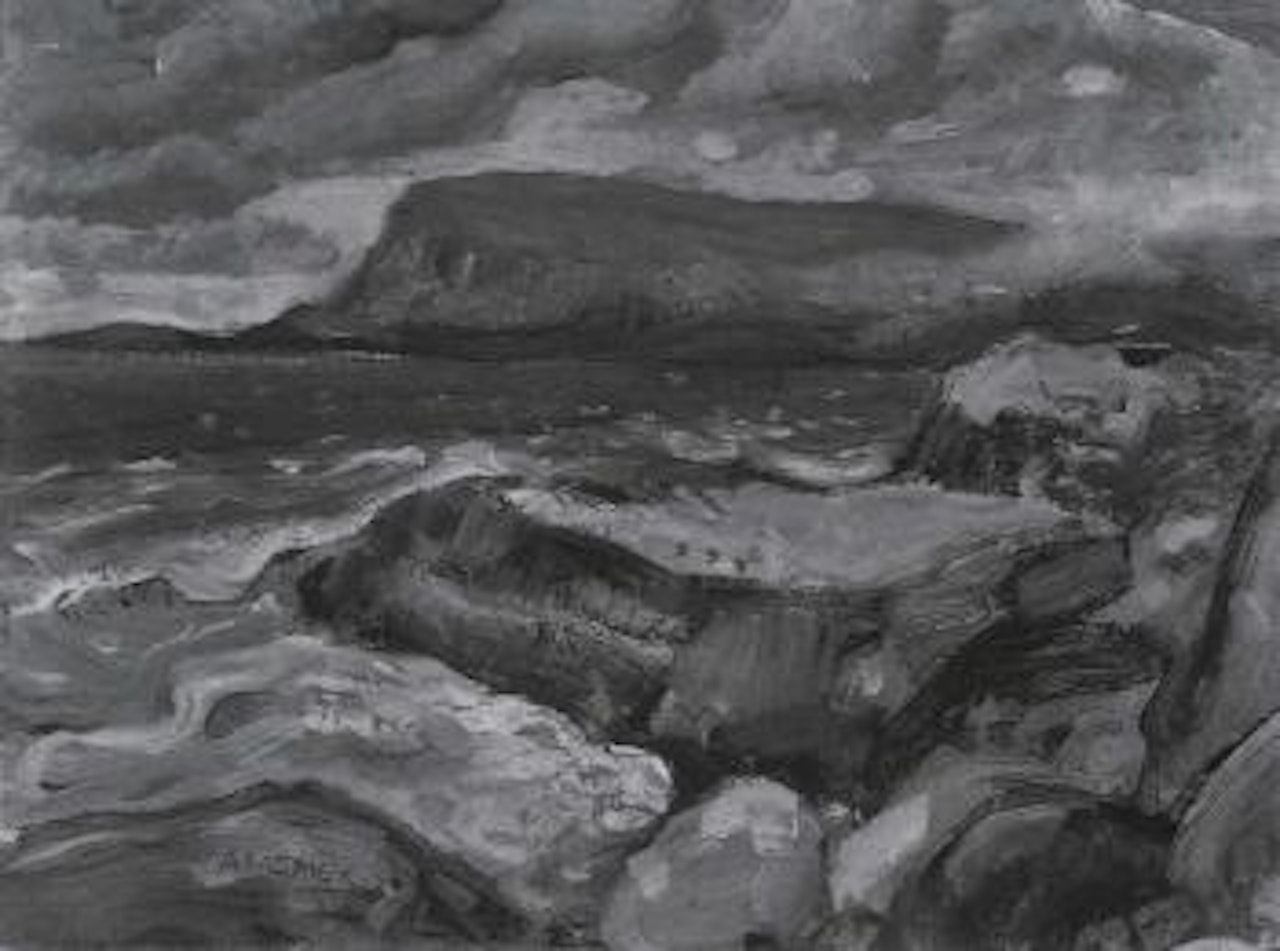 Seascape by Arthur Lismer