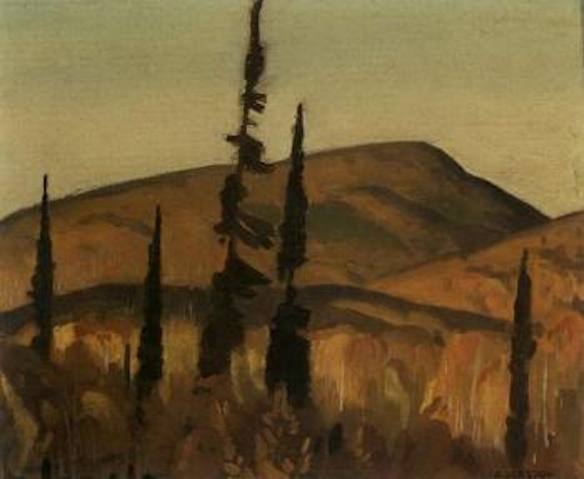 Algonquin Park by Alfred Joseph Casson