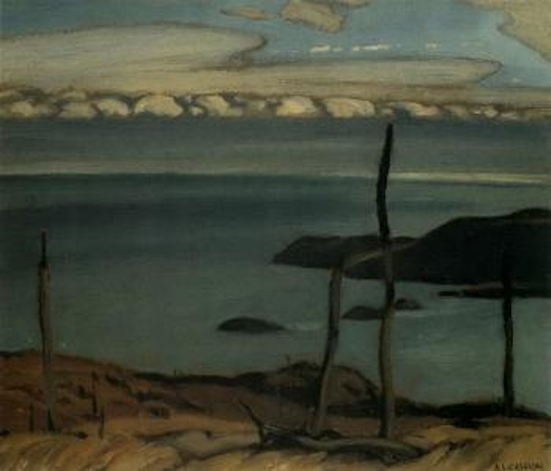 Pic Island, Lake Superior by Alfred Joseph Casson