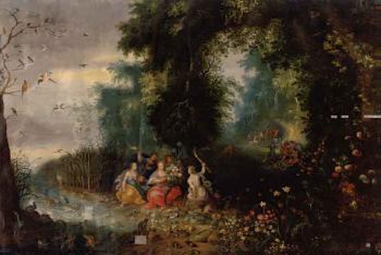 The four elements by Jan Brueghel by Frans Francken II