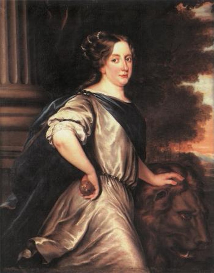 Portrait of Christine von Schweden by Jacob Ferdinand Voet