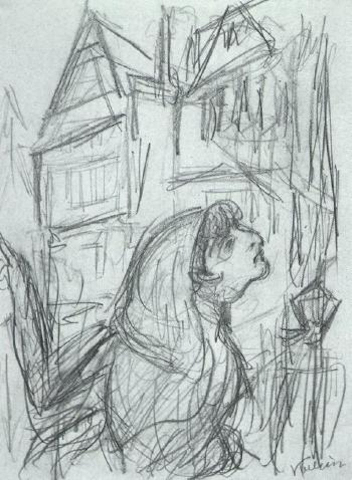 Streetwalker by Alfred Kubin