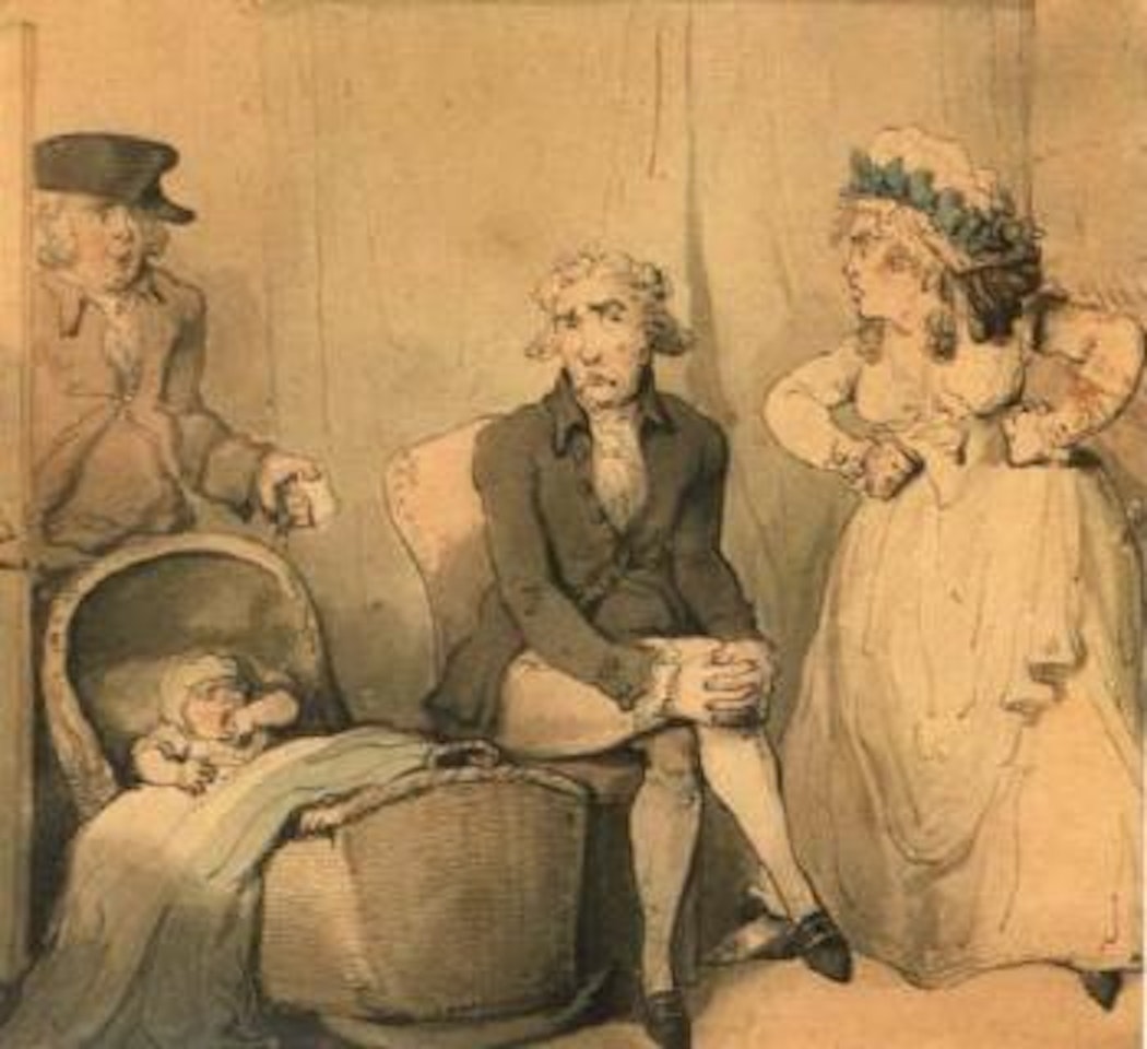 Less than amused by Thomas Rowlandson