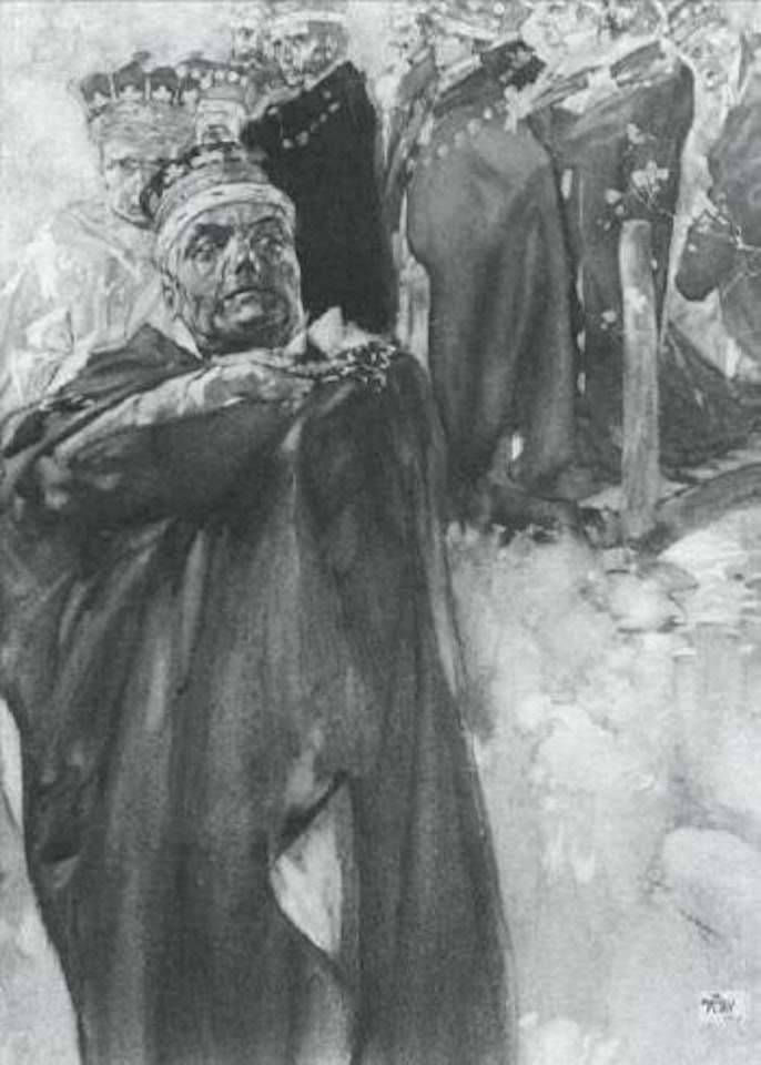 Procession by William Russell Flint