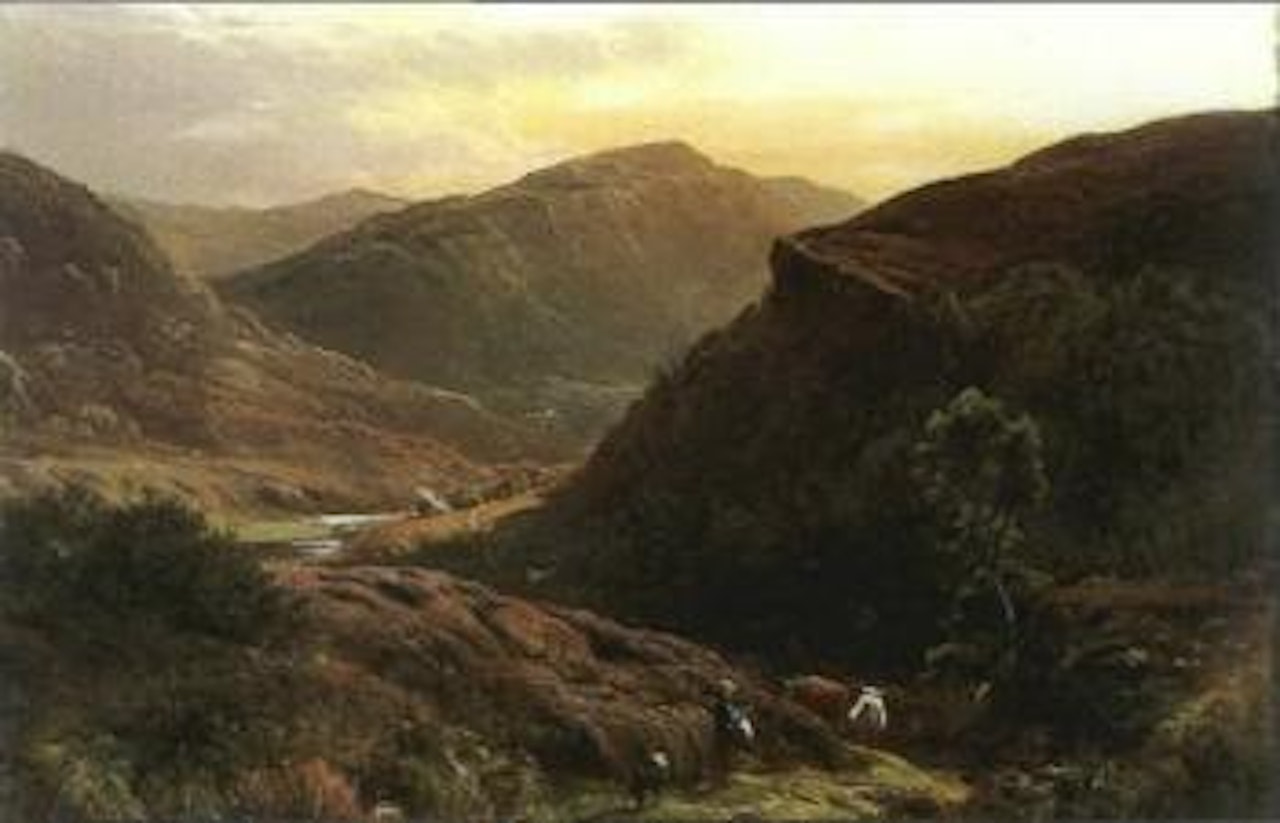 Perthshire by Sidney Richard Percy