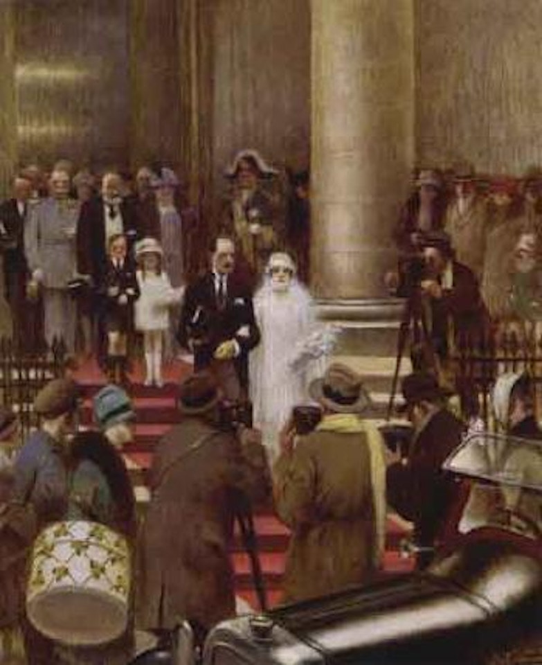 Wedding photograph by Albert Guillaume