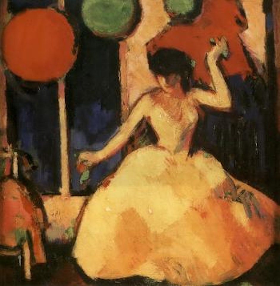 St Jacques Studio by John Duncan Fergusson