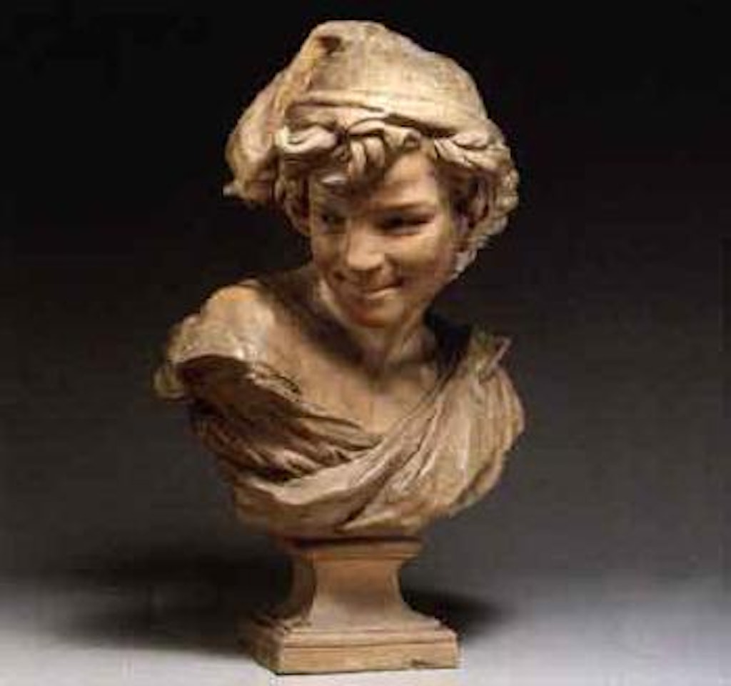 Le Rieur Napolitain by Jean-Baptiste Carpeaux