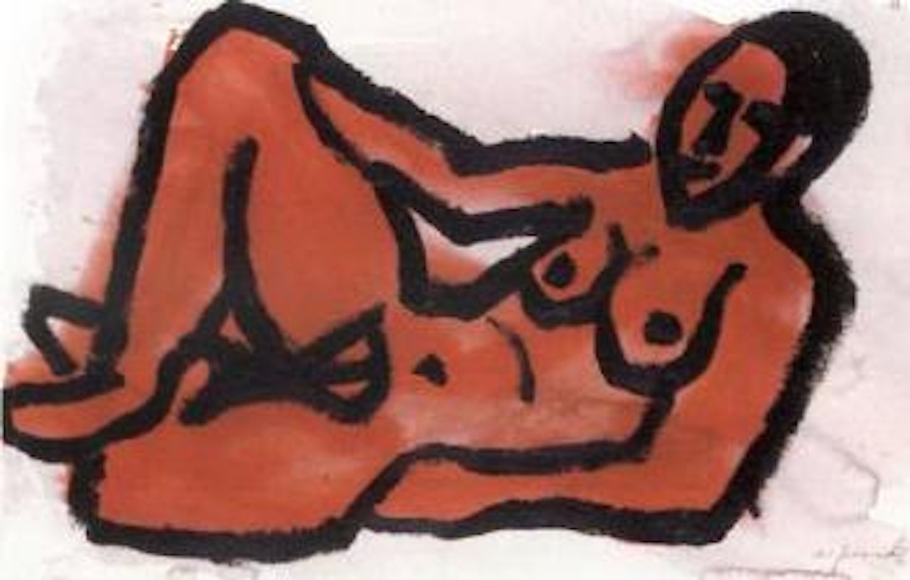 Untitled by A.R. Penck