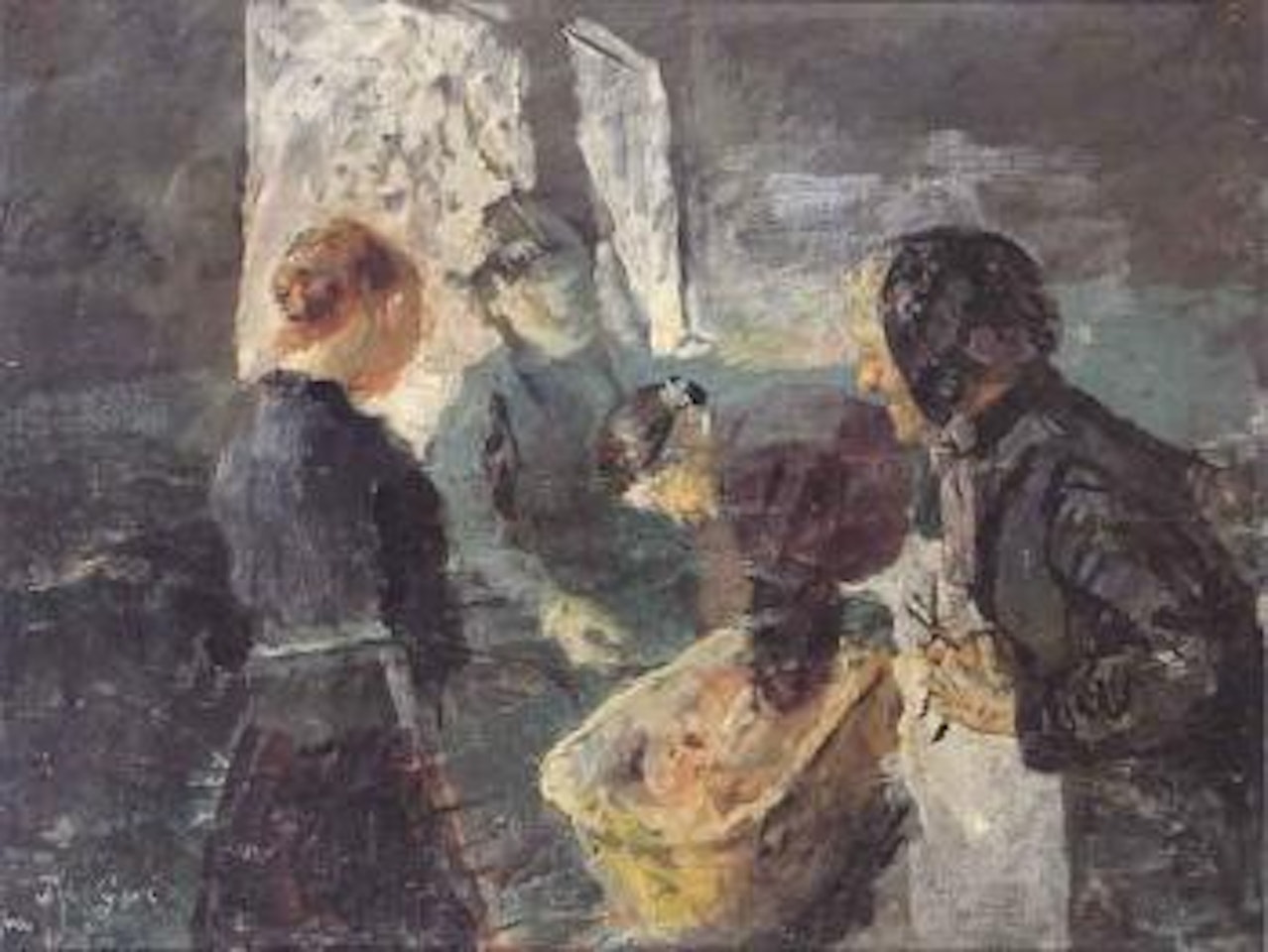 In the bath-tub VI by Christian Krohg