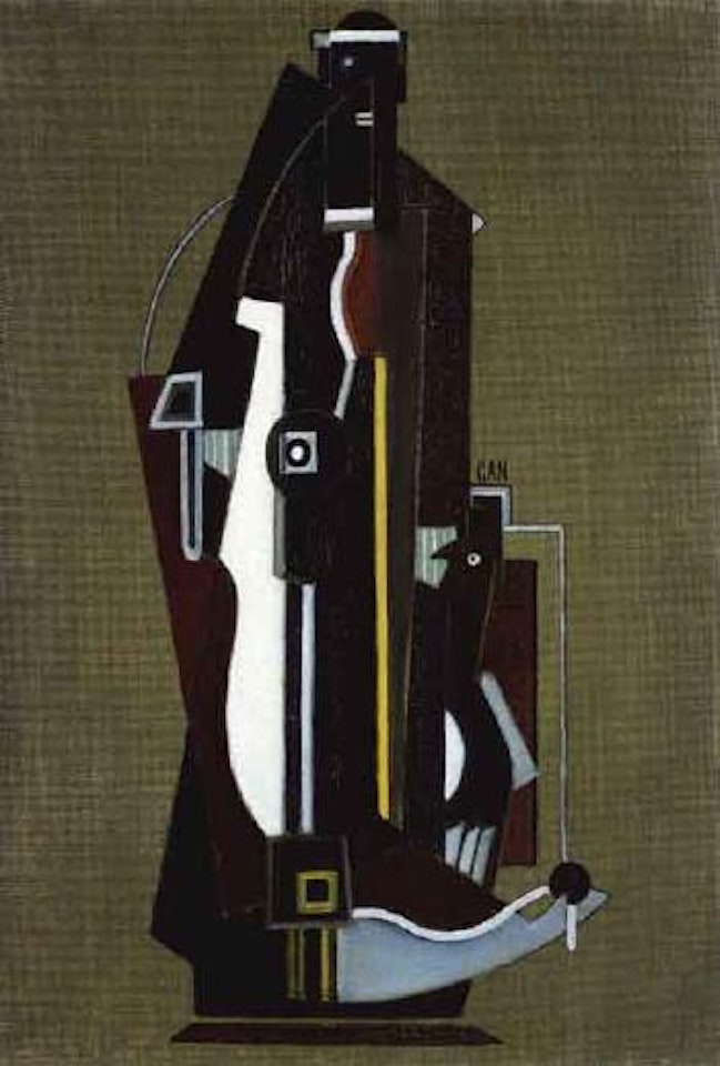 Vertical figure by Gosta Adrian-Nilsson