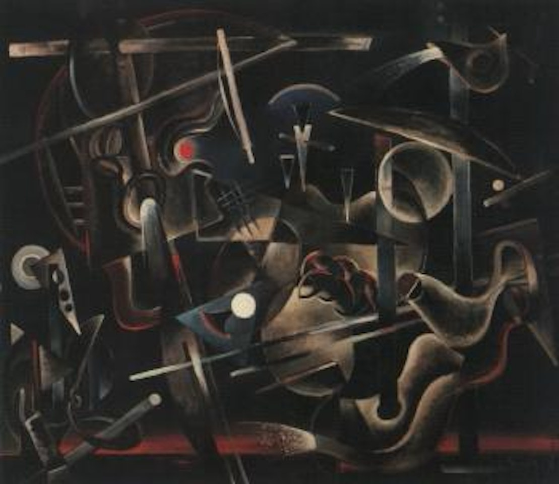 Composition by Gosta Adrian-Nilsson