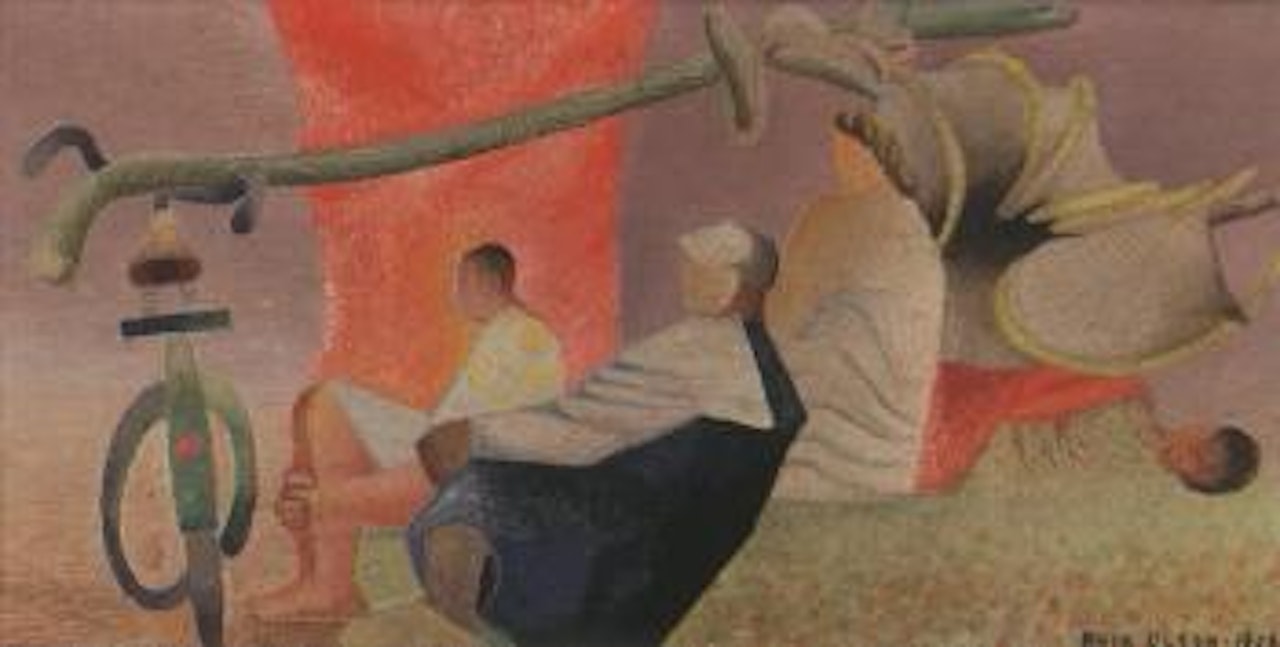 Composition with figures by Erik Olson