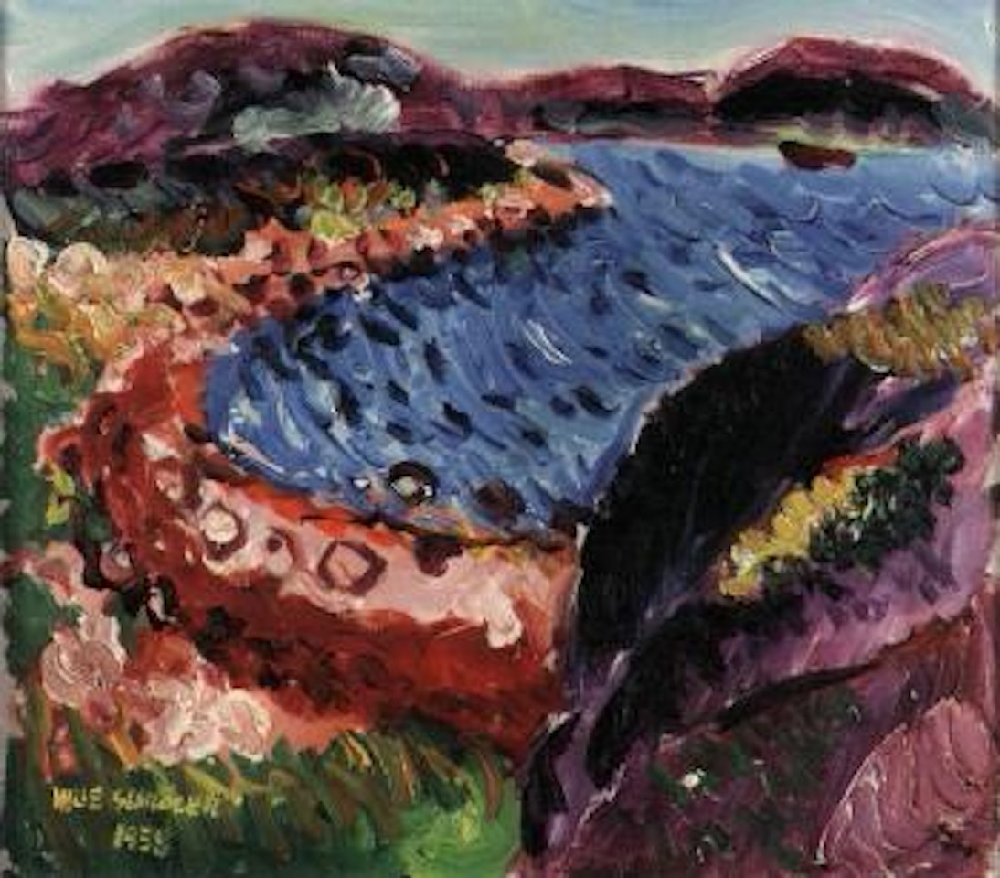 Flowers on the shore, Koster by Inge Schiöler