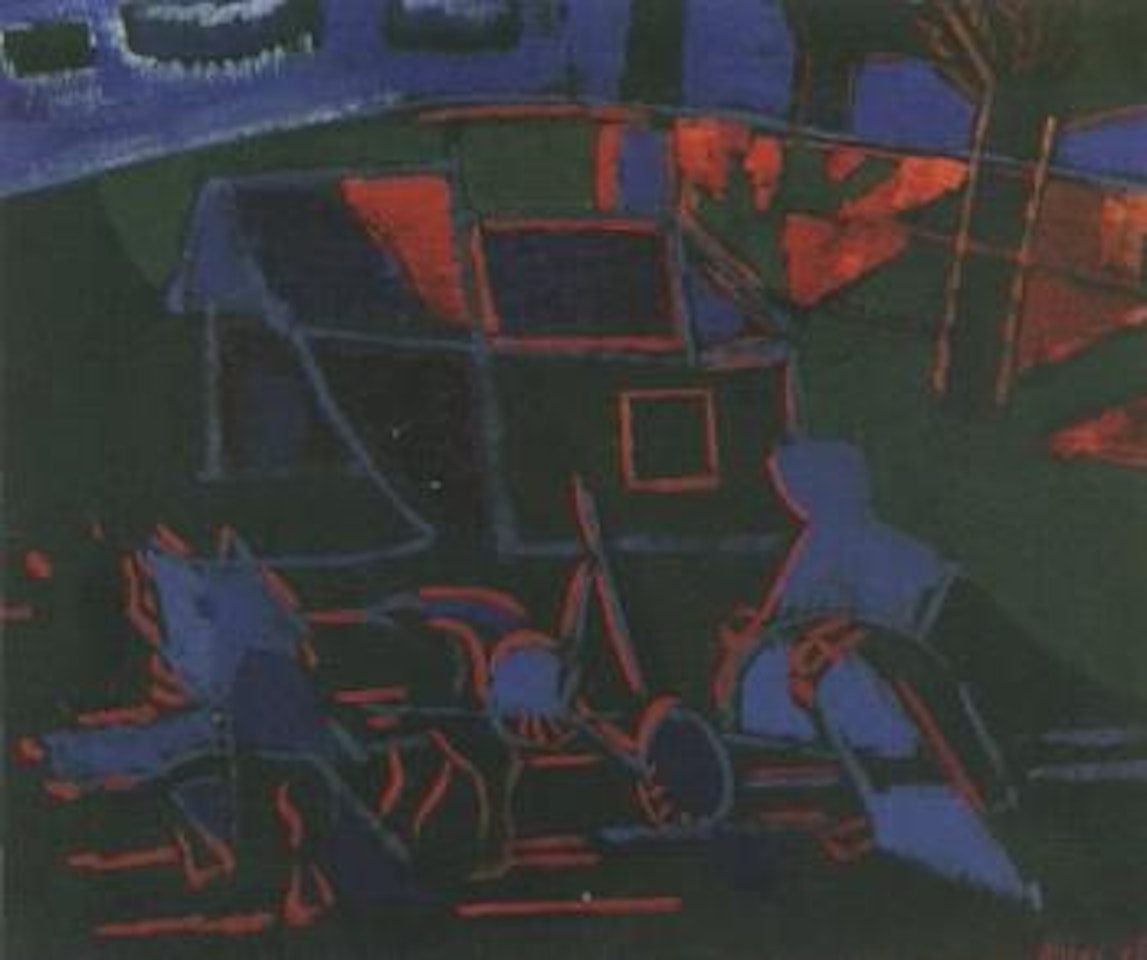 Le Moissoneur by Francisco Bores