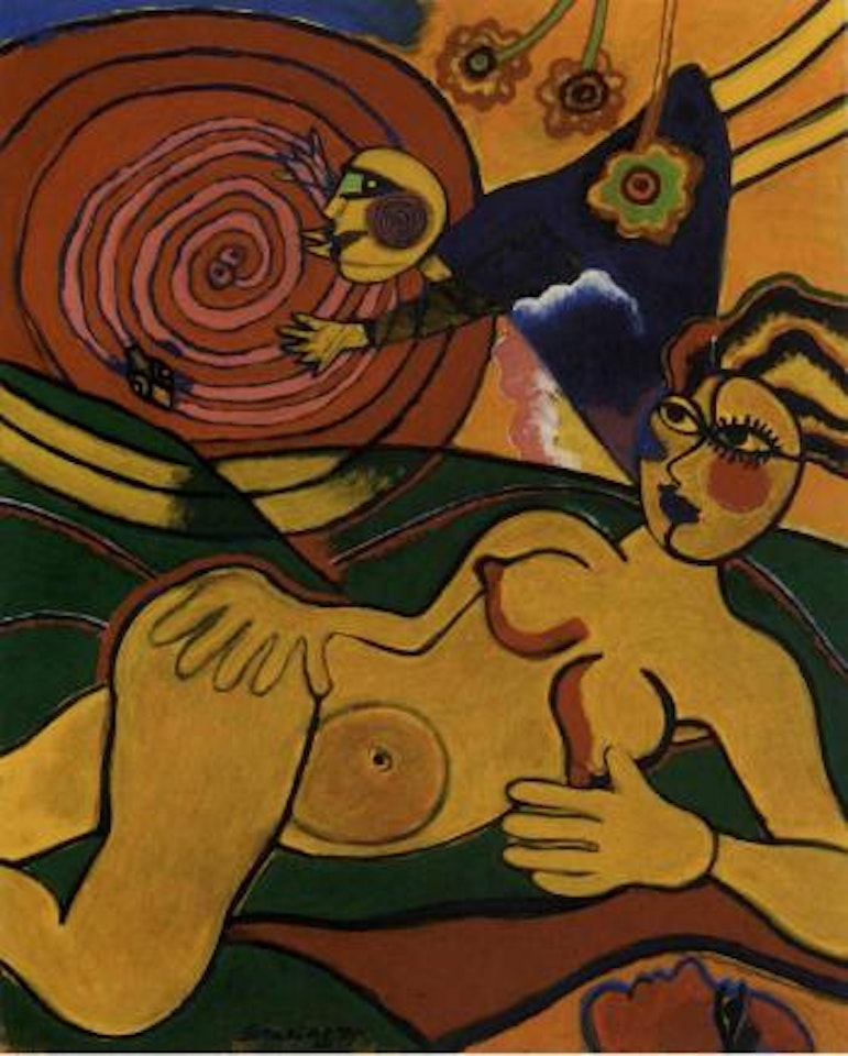 Enchantment du Soleil-Serpnet by Corneille