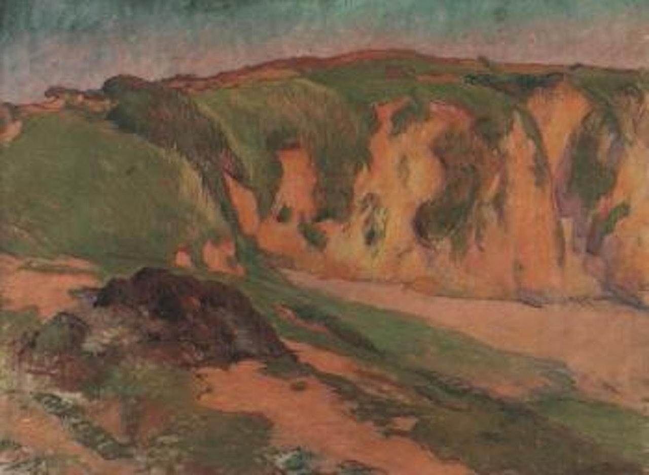 Les Falaises du Pouldu by Emile Bernard