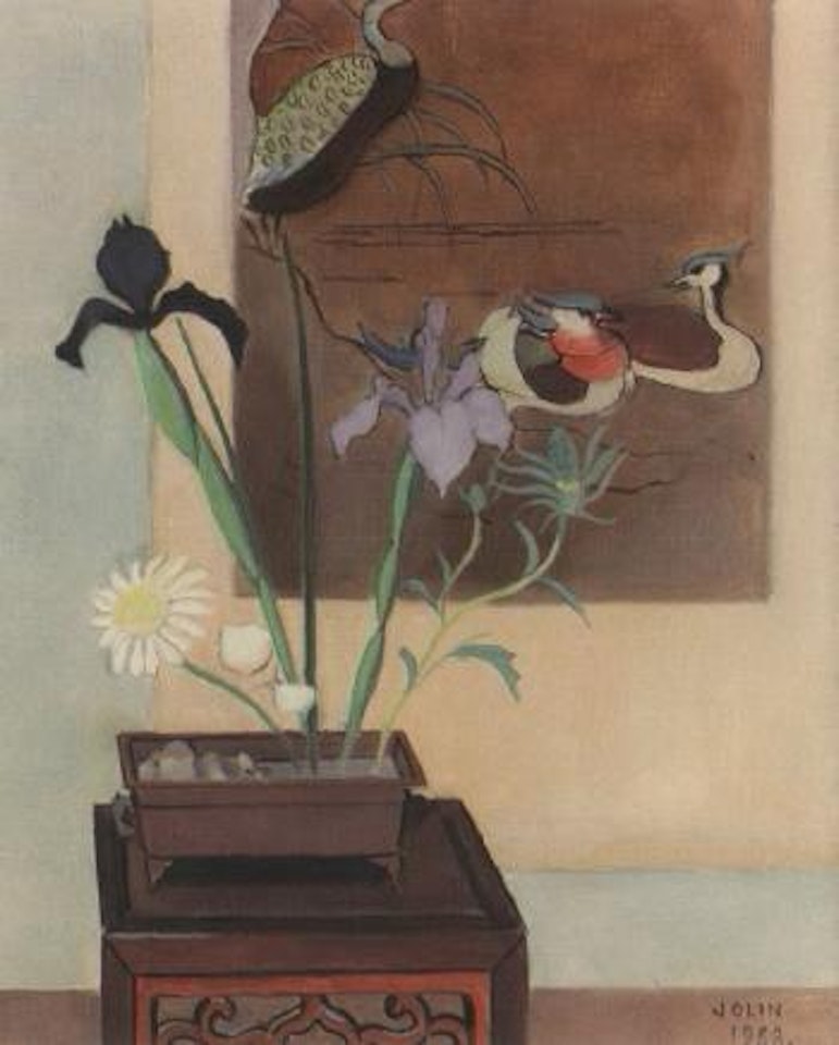 Still life of flowers by Einar Jolin