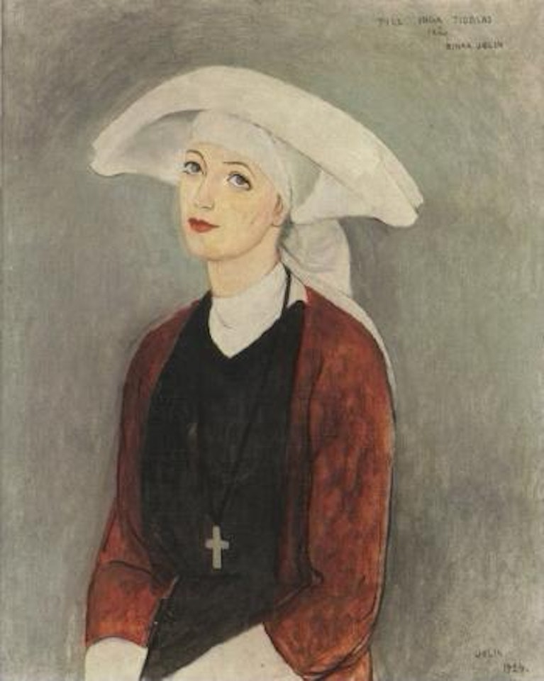 Inga Tidblad as Marie Odile by Einar Jolin