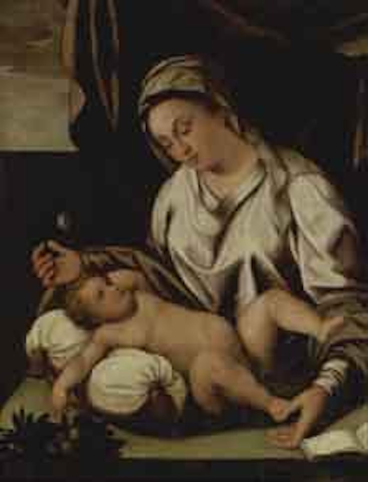 Madonna and Child by Italian School