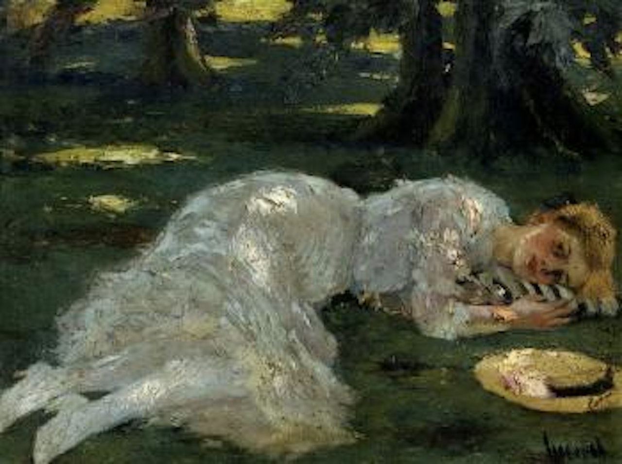 Siesta by Edward Cucuel